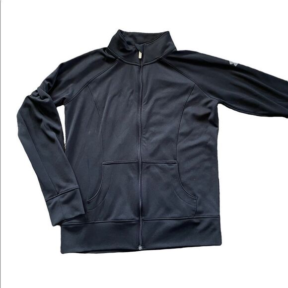 UNDER ARMOUR Craze Full Zip Black Jacket Size Medium - Picture 2 of 6